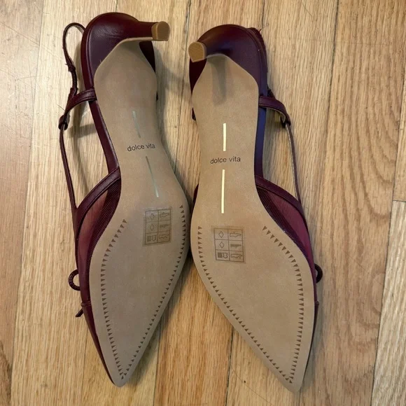 Dolce Vita Kandi Sling Back Heel - Picture 7 of 7